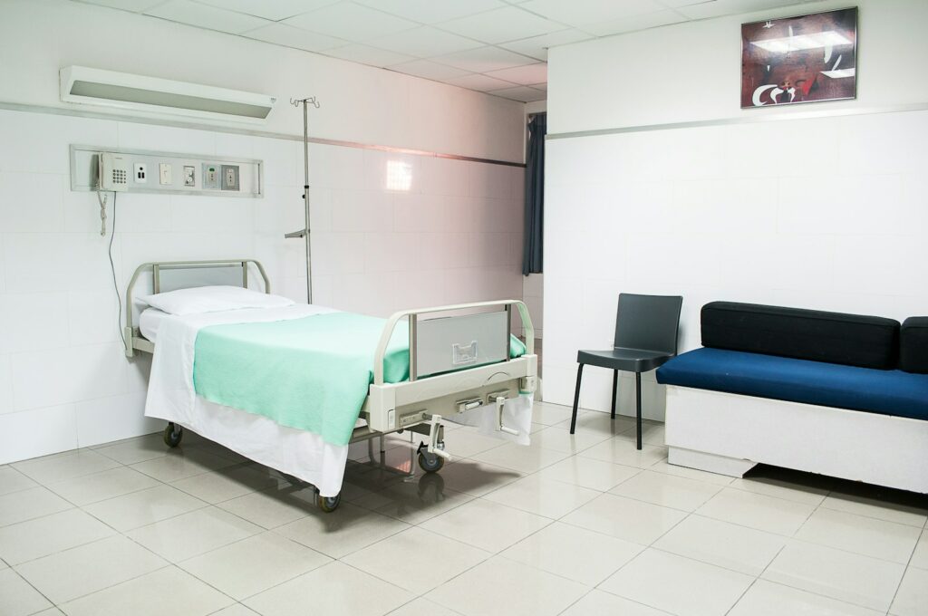 EU hospital beds continue steady decline, lowest rates in Nordic countries