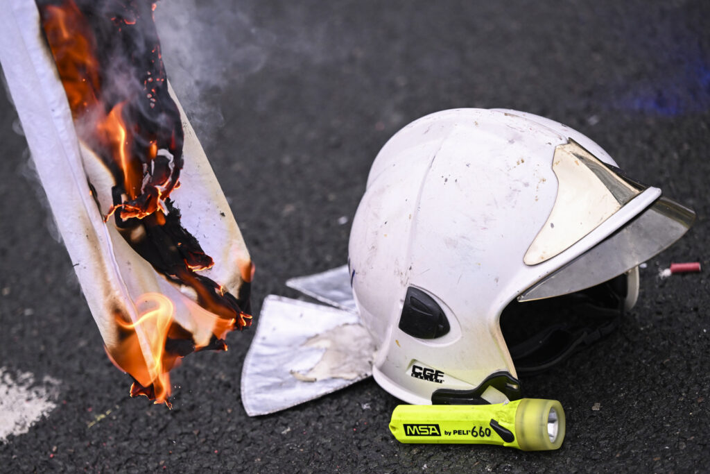 Agreement reached between Brussels government and firefighters' union