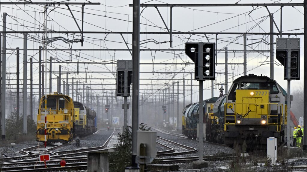 Train service between Bruges and the coast disrupted by gas leak