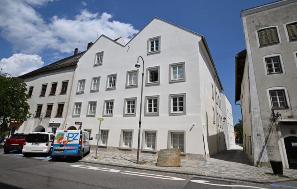Hitler's birthplace becomes a police station