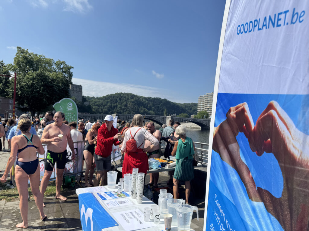 Big Jump: Belgians urged to dive into rivers to demand cleaner water