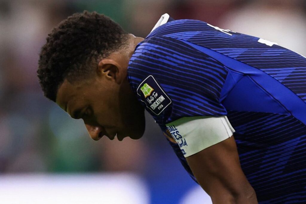'We didn't play the game we wanted to,' says Mbappé after France crash out of World Cup