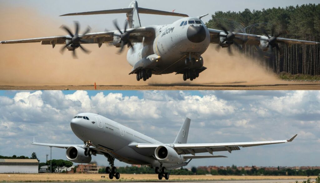 NATO unveils major aircraft-sharing plan as seven nations pool A400M fleet