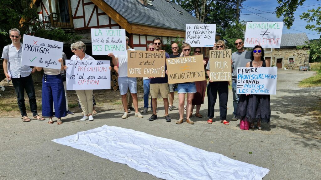Belgian children’s camp founder faces new rape allegation amid calls for closure