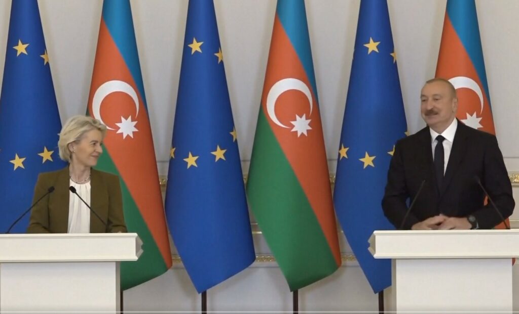EU tightens Azerbaijan ties with infrastructure grants and green energy vision