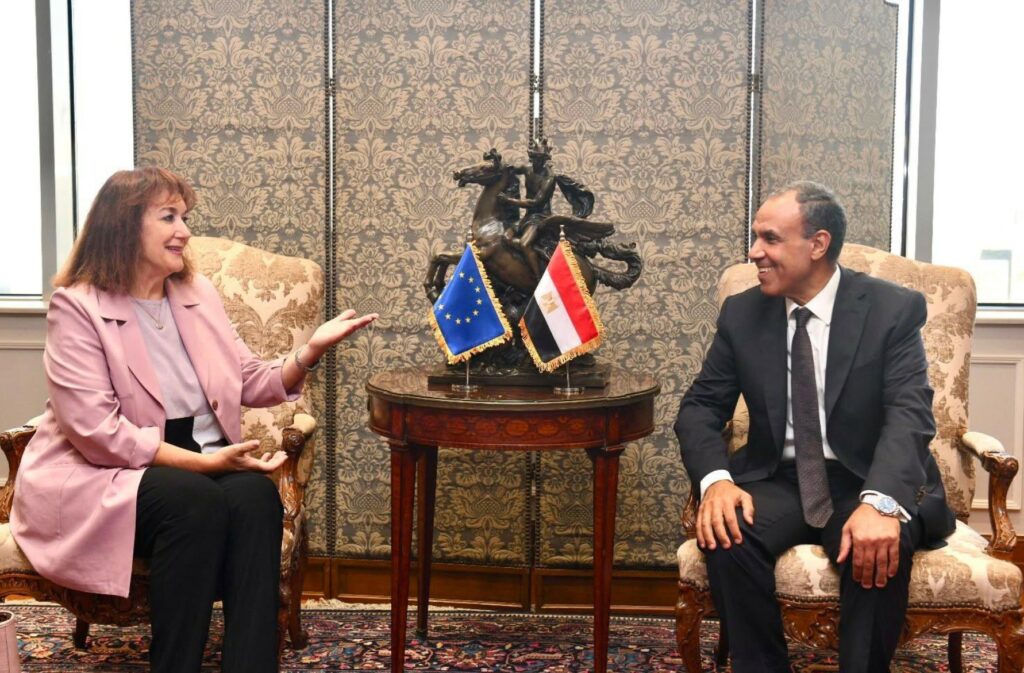 EU commissioner’s Cairo visit sparks dialogue on youth, regional conflict, Gaza
