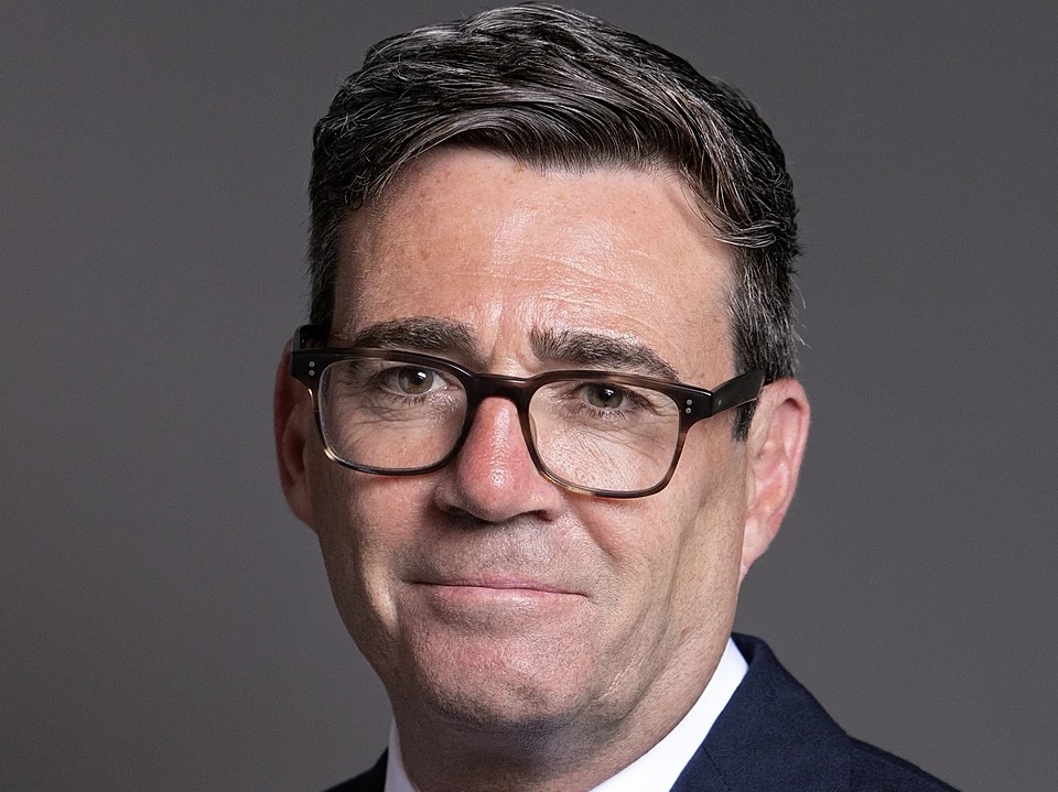 Andy Burnham succeeds Keir Starmer as British Prime Minister