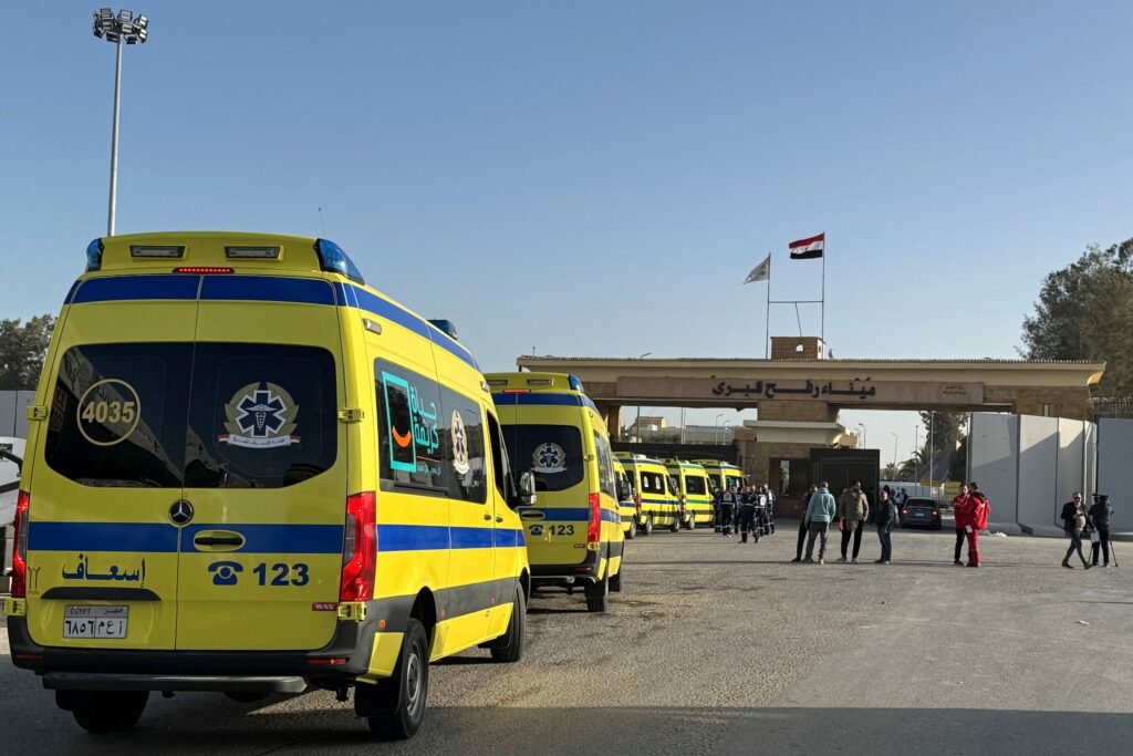 EU-funded recovery projects in Gaza and border crossings face bureaucratic hurdles