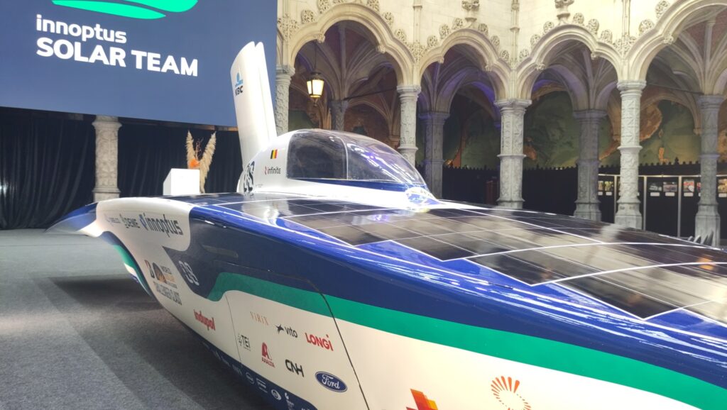 Belgian team remains in second place in the Electrek American Solar Challenge