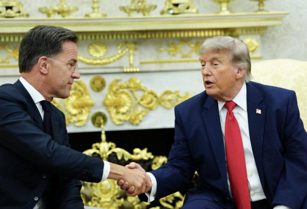 Trump says it's 'ridiculous' for the US to continue its 'one-sided' relationship with NATO