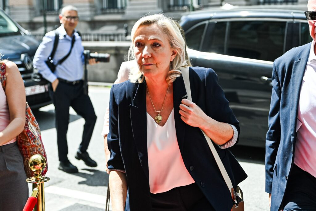 Marine Le Pen found guilty of misusing public funds but not barred from running as president