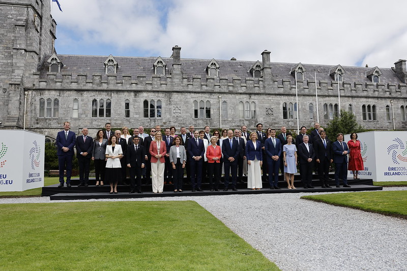 Irish EU Presidency takes off with businesslike meeting on EU’s priorities