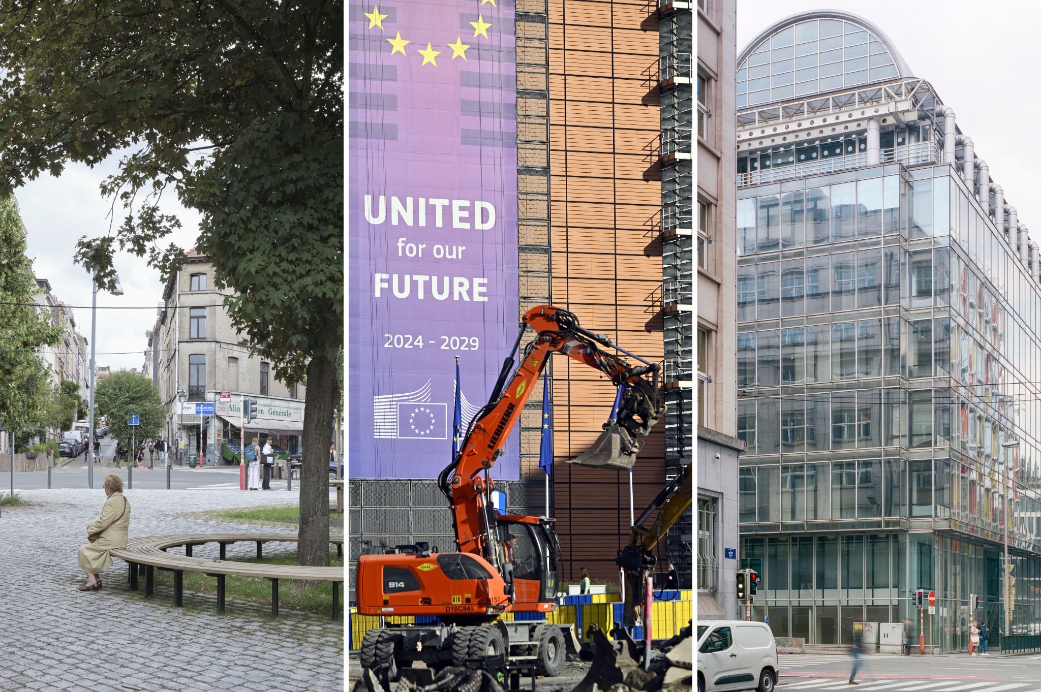 From Schuman to Midi: How the Brussels 'master architect' wants a quality city
