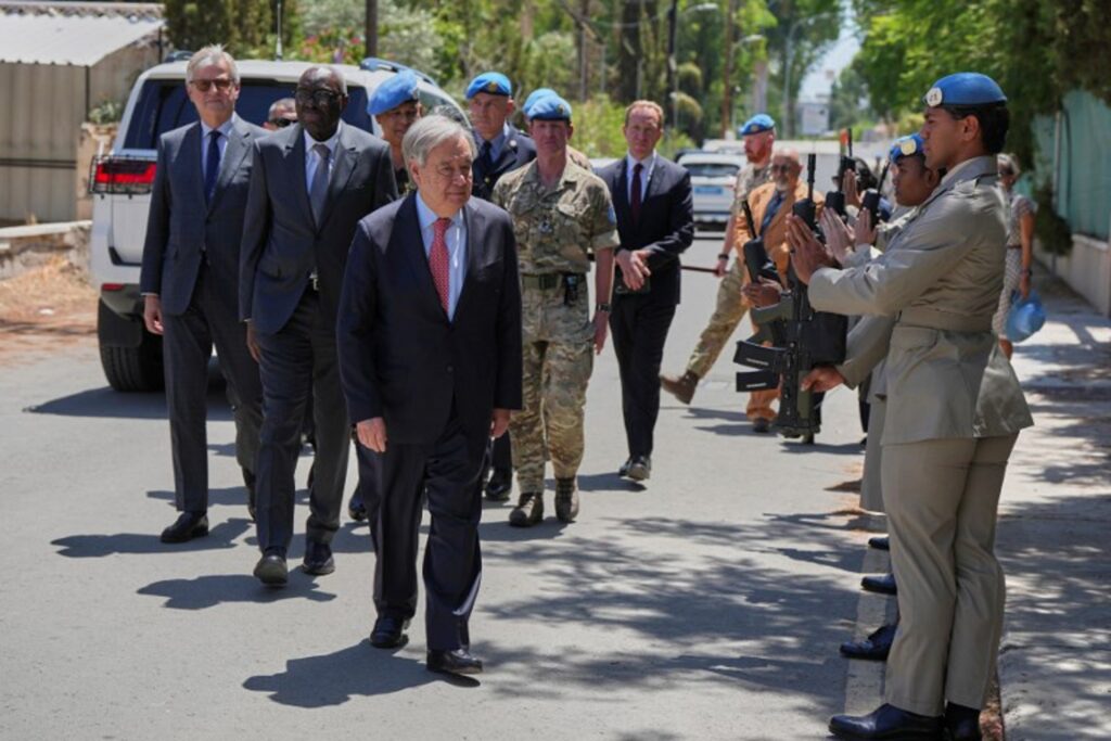 UN proposes new talks between Greek and Turkish communities in Cyprus