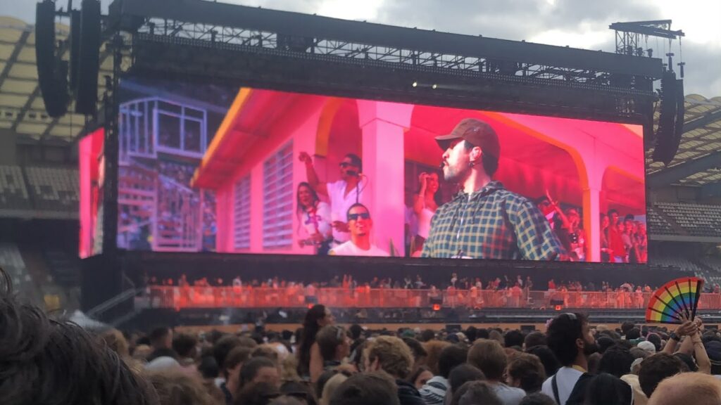 Bad Bunny treats Brussels to Stromae classic on last show of world tour