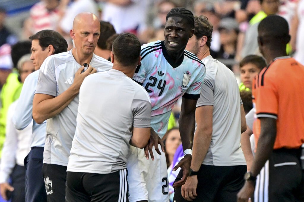 Red Devils star to miss rest of World Cup after suffering cruciate ligament tear