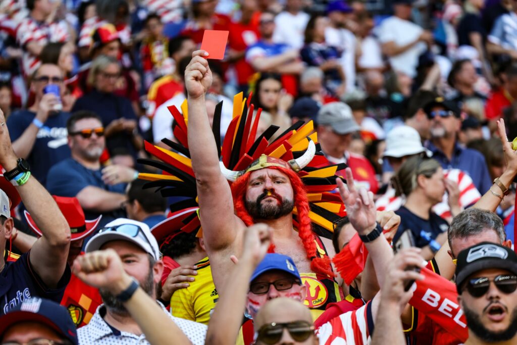Belgium take final dig at red card saga after USA win: 'Overturn this'