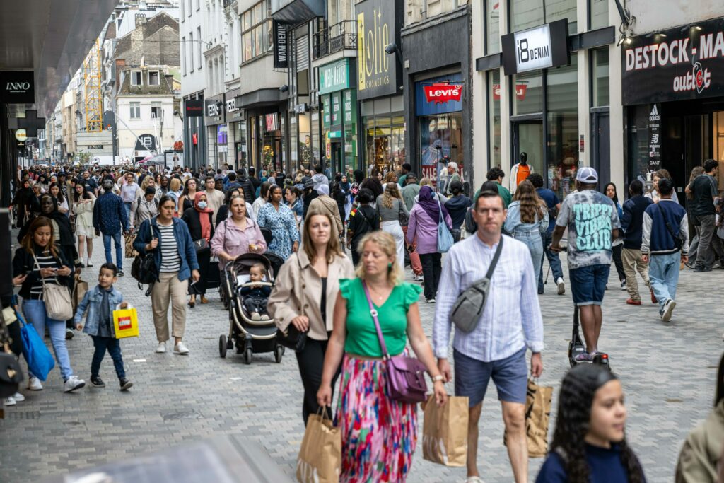 EU's population is expected to decline: What are the trends in Belgium?