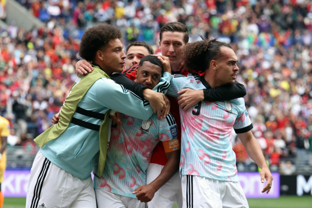 FIFA rejects Belgium's appeal over Balogun red card row