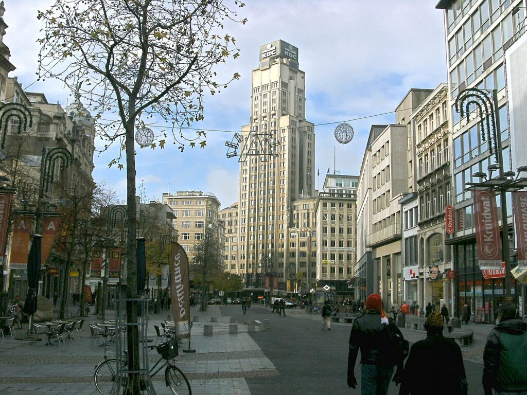 Antwerp near bottom of European study on access to trees and parks