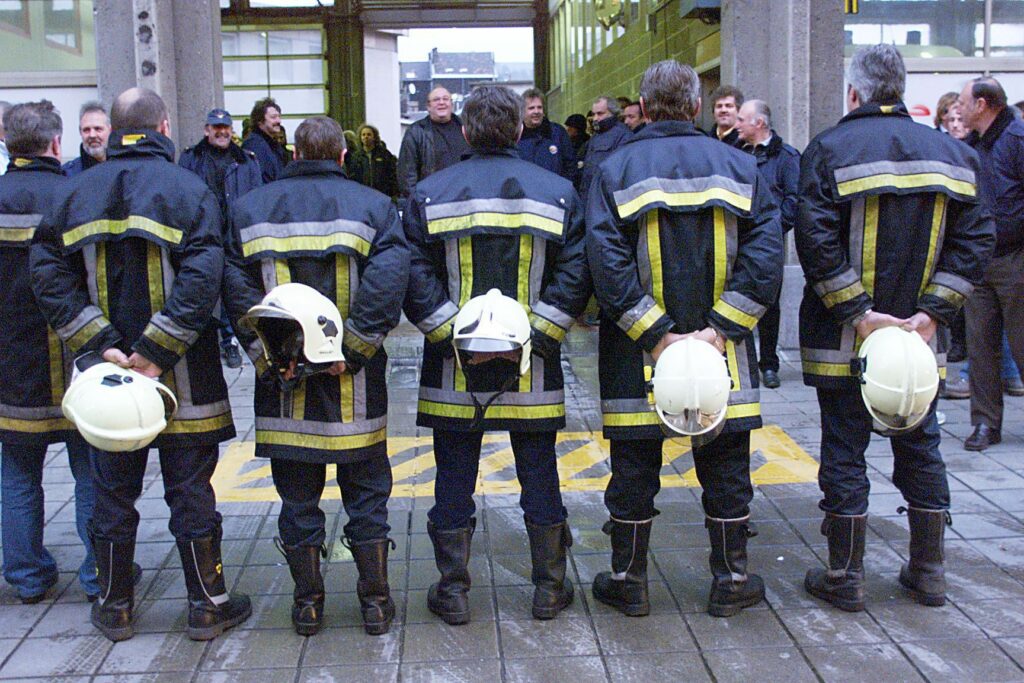Brussels Fire Brigade strike intensifies as talks collapse