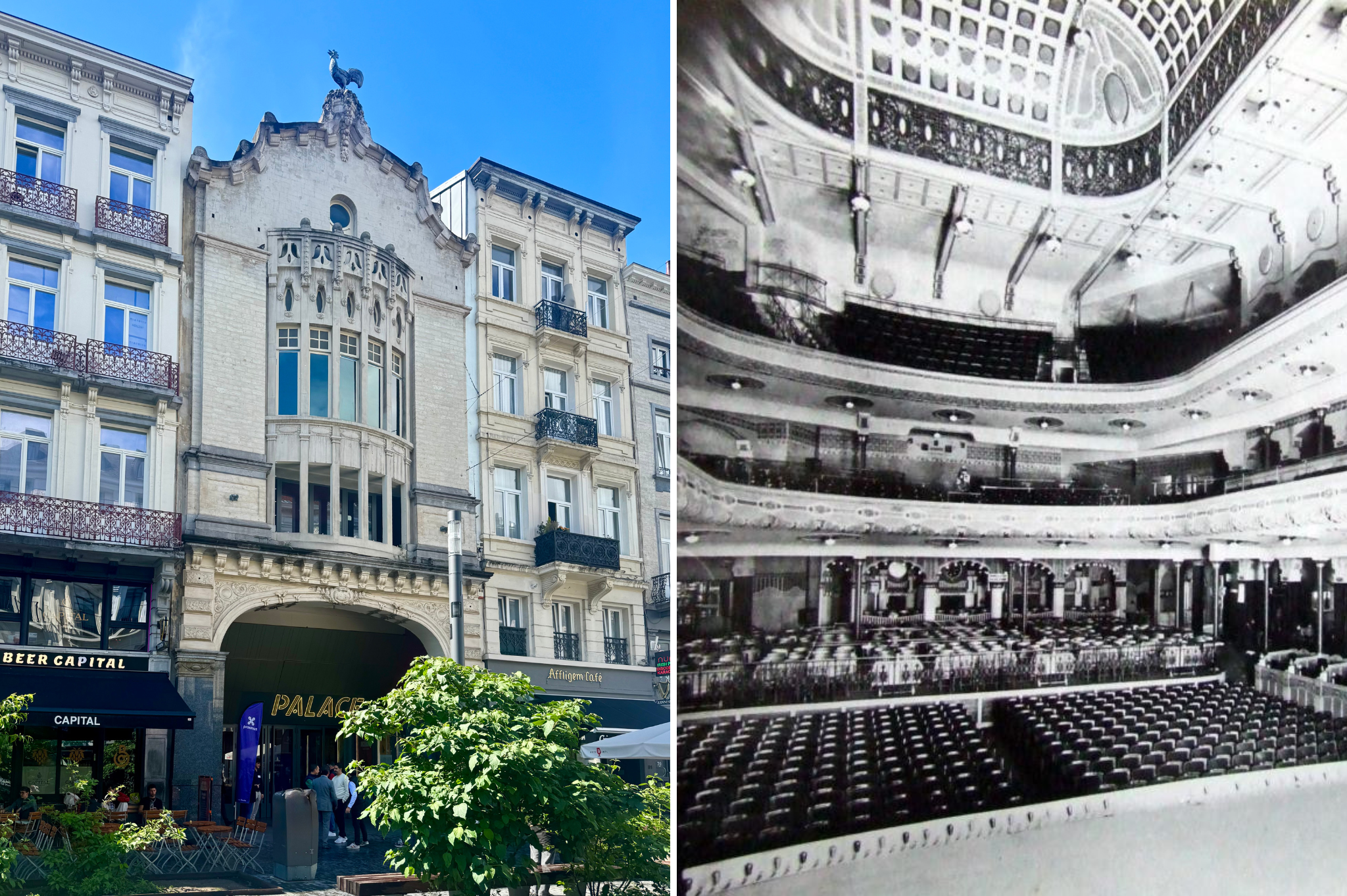 How the Palace cinema in Brussels refused to fade to black