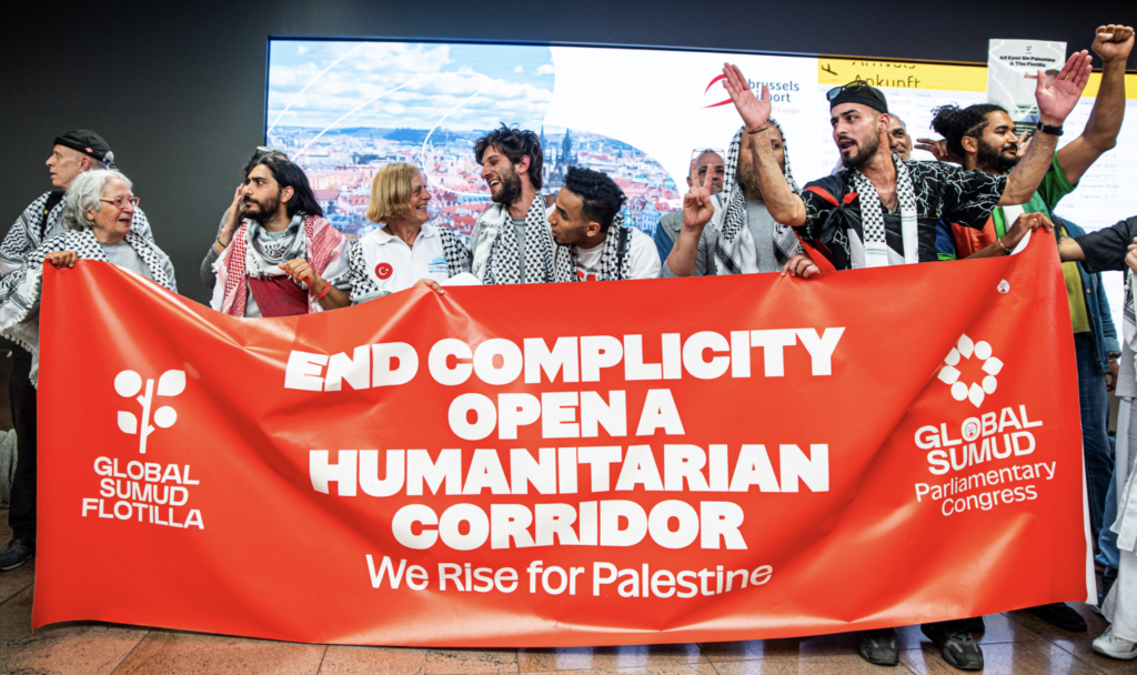 Dutch Gaza 'flotilla' participants file sexual violence complaint against Israeli army