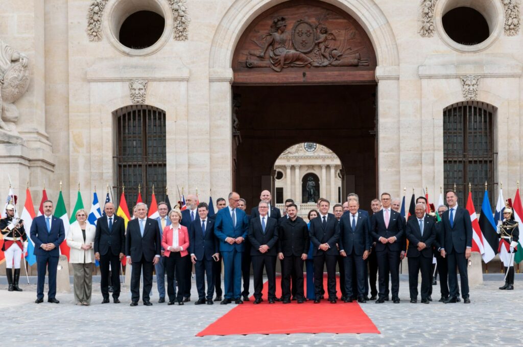 NATO reaffirms unwavering Ukraine support with 'Coalition of the Willing'