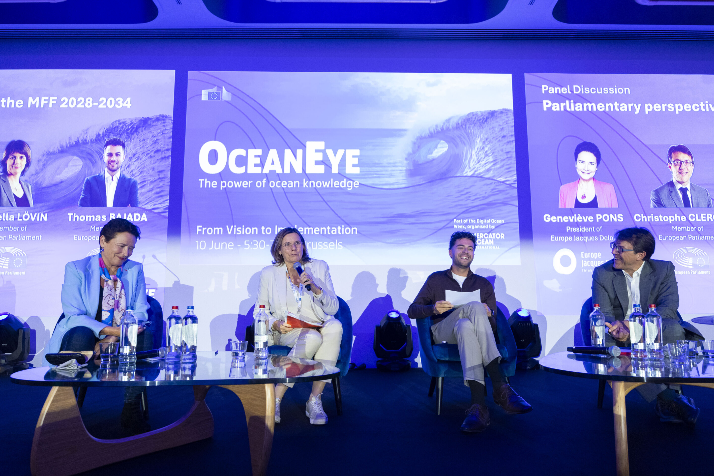 EU takes step forward to becoming world leader in ocean intelligence by 2035 through OceanEye