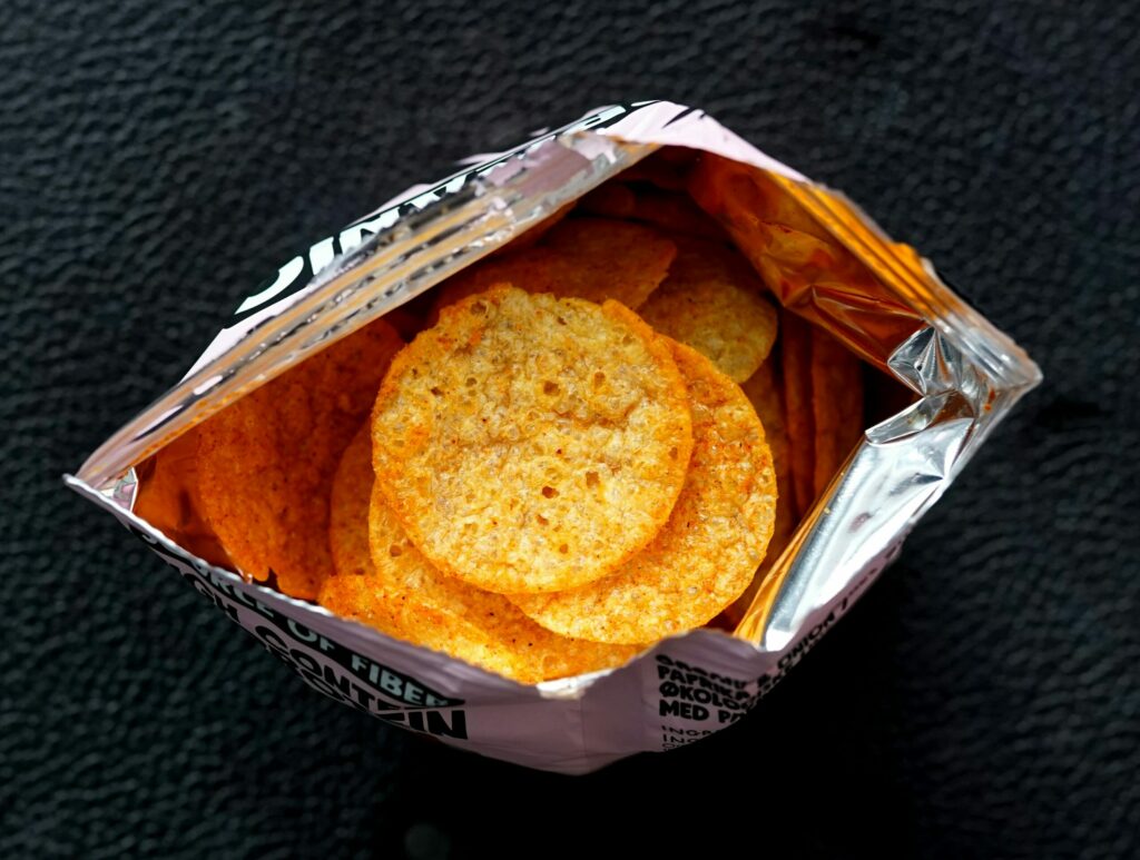 Man jailed after being caught red-handed eating crisps inside a stranger's home