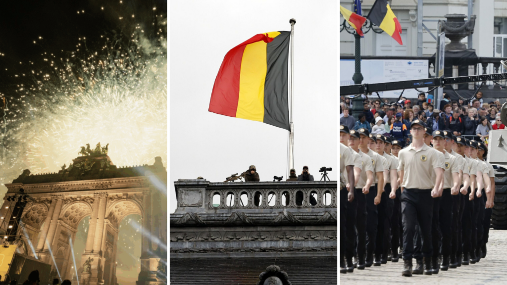 Belgium in Brief: Le Roi, la Loi, la Liberté