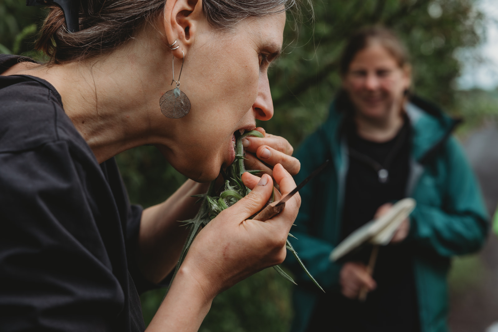 Wild child: Bringing back ancient foraging skills to Belgium