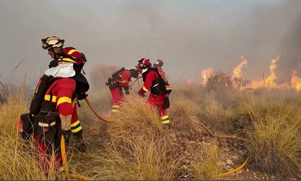Belgians missing after deadly wildfires in southern Spain