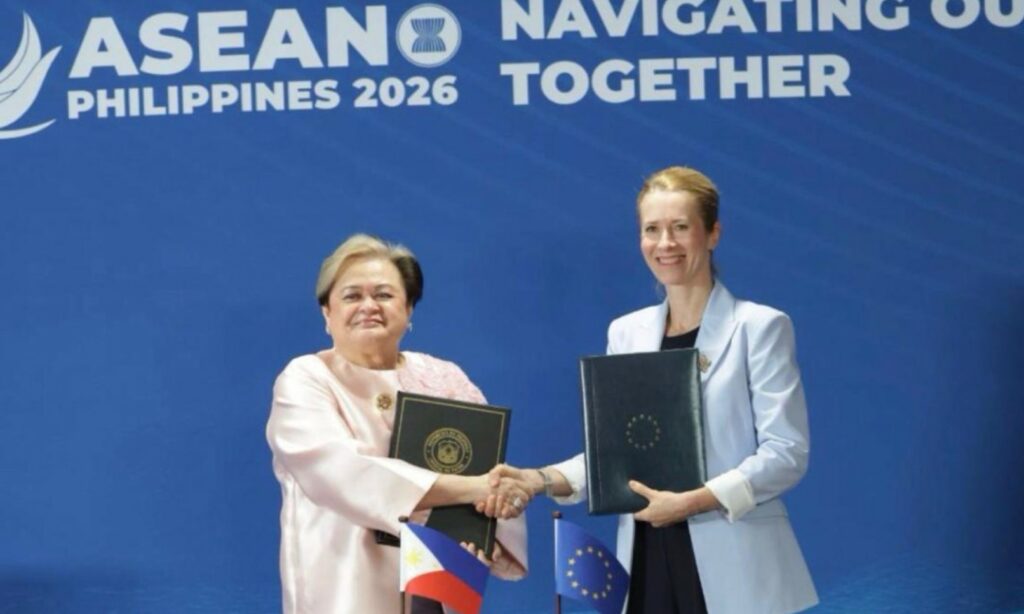 EU upgrades relations with the Philippines to Enhanced Partnership