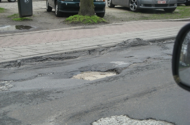 3,000 claims for damages due to Flemish road conditions since 2021