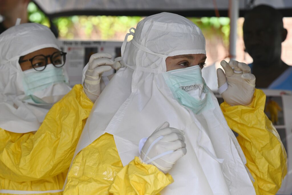 Humanitarian convoy departs from Liège to support Ebola outbreak in DRC