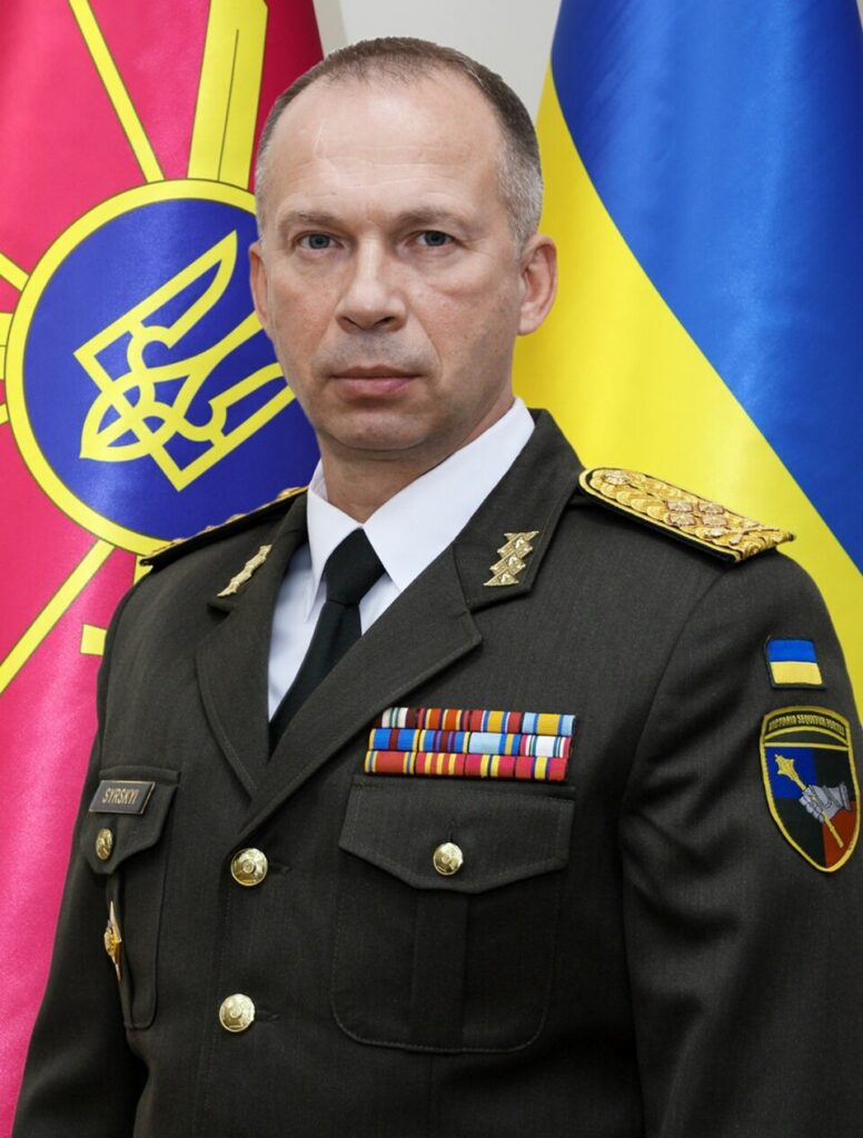 Ukraine's Armed Forces Chief accused of seeking to divide the country