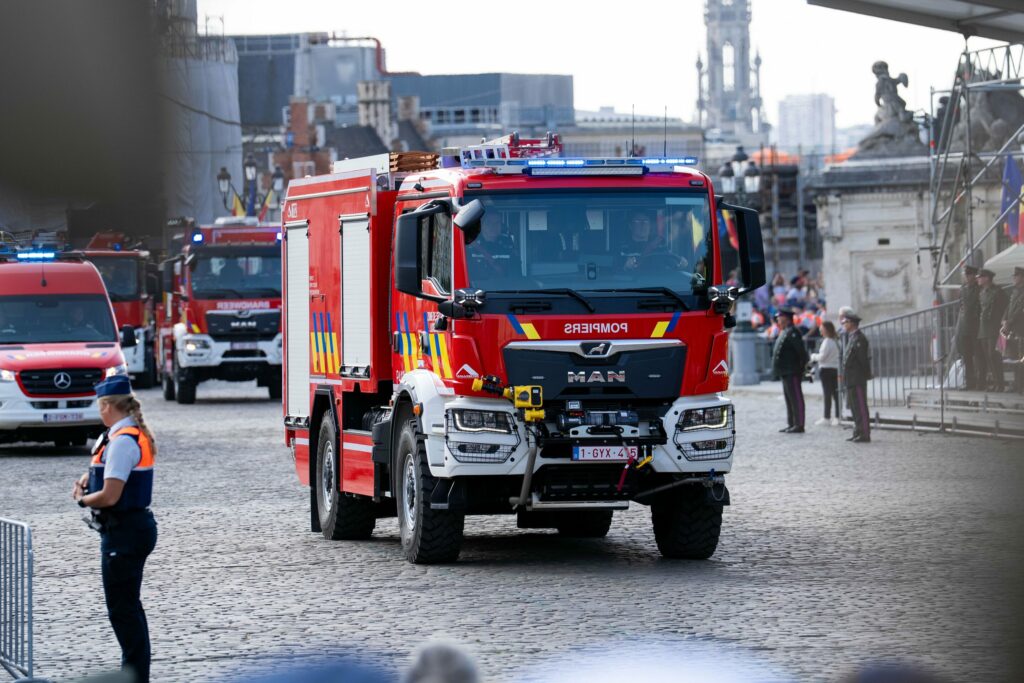 'They are playing with fire', say Brussels firefighters unions amid strike fallout