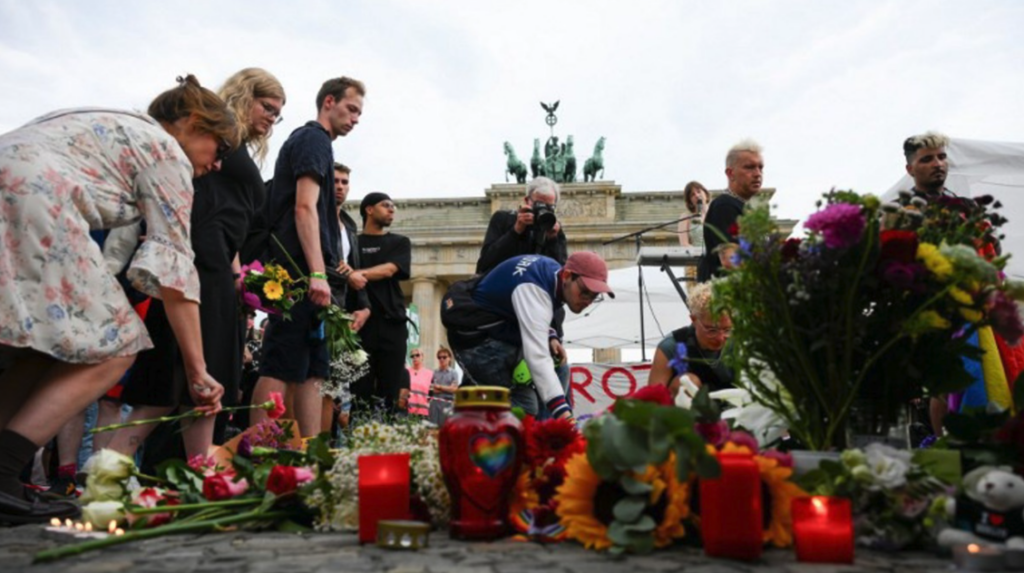 Woman killed in Berlin attack was visiting the city with her daughter