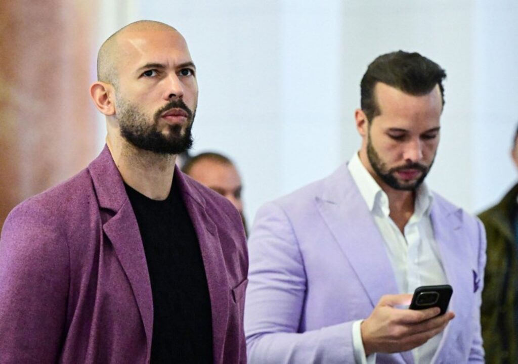 Tate brothers claim attempts to extradite them from US are 'politically motivated'