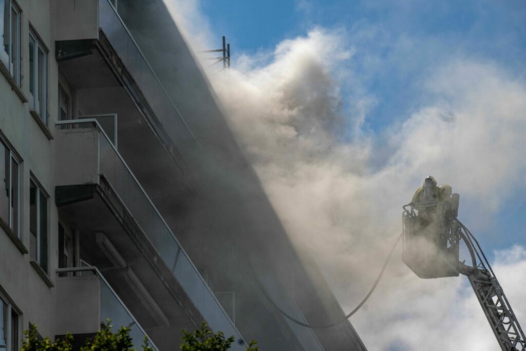 Involuntary manslaughter investigation underway following deadly Antwerp tower block fire
