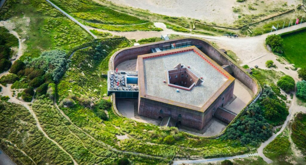 Flanders strips back Fort Napoleon's protection for construction project