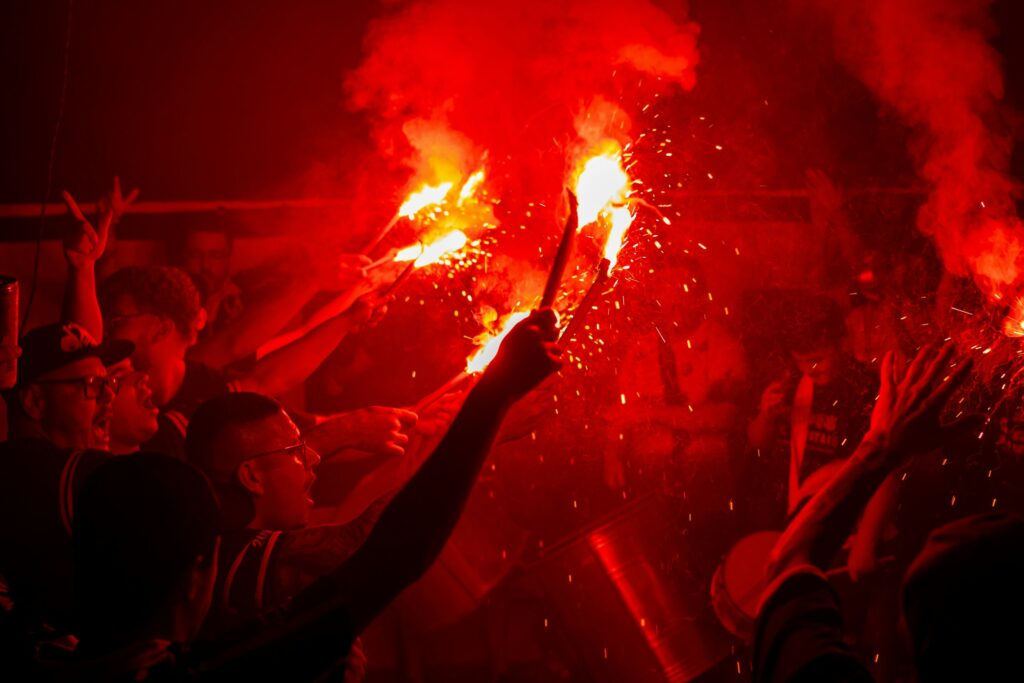 Seven arrested in Antwerp for launching fireworks at police after France-Morocco match