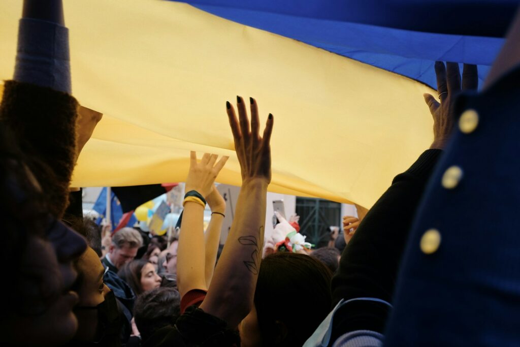 EU and Ukraine demand Russia halt unlawful deportations and forced transfers