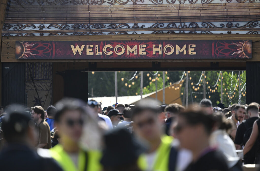 Tomorrowland's foreign visitors begin arriving in Belgium