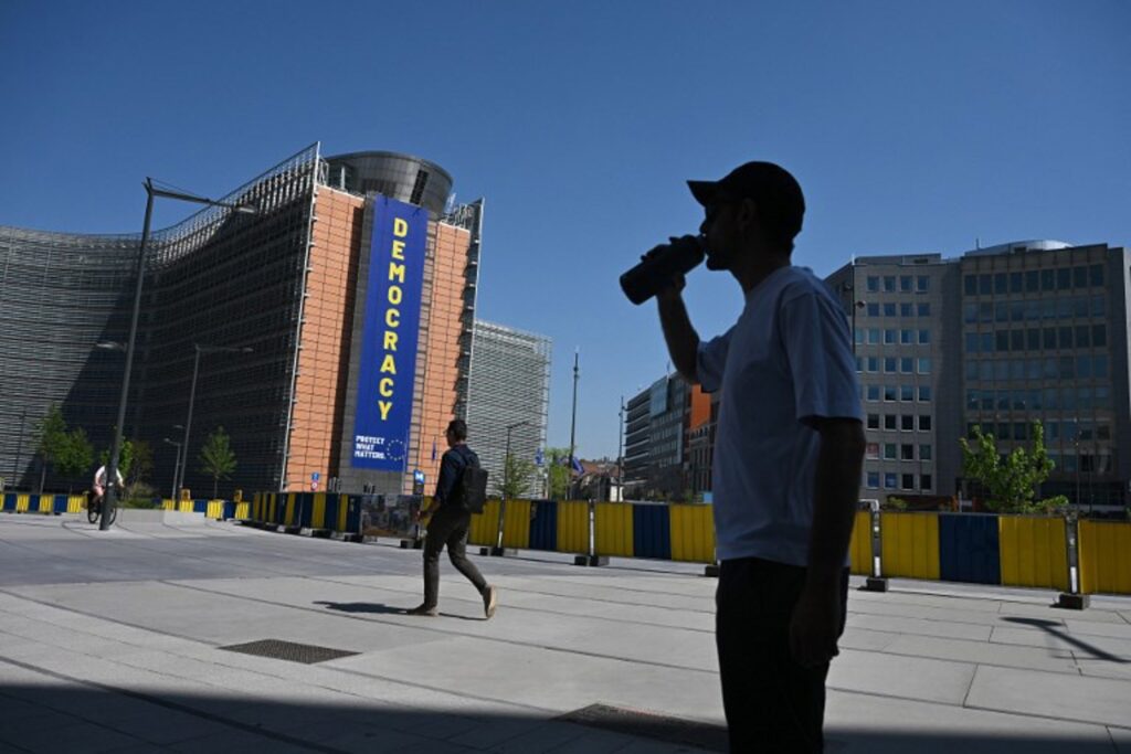 Belgium under yellow heat alert with highs of up to 35°C