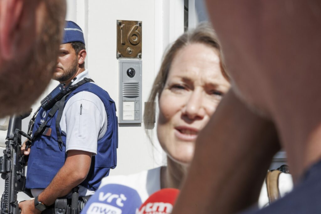 A 'Belgian ICE'? Belgium strongly criticised for controversial 'home entry' bill