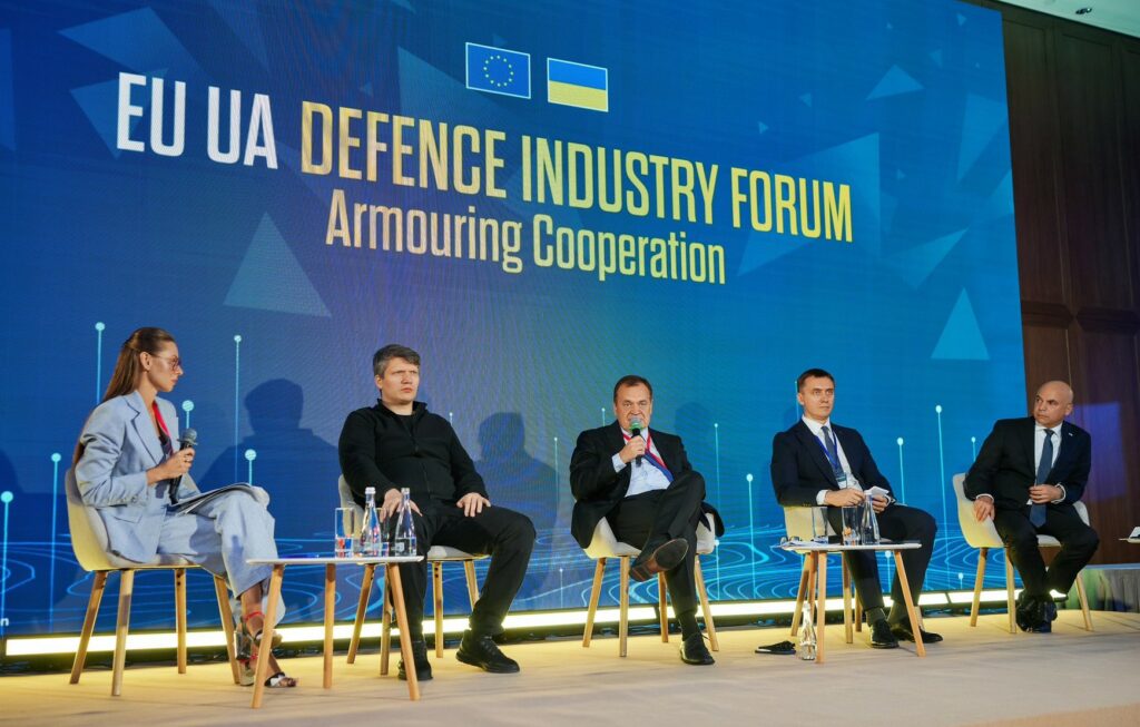 EU unveils funding tools to bolster Ukraine's defence and industrial aims