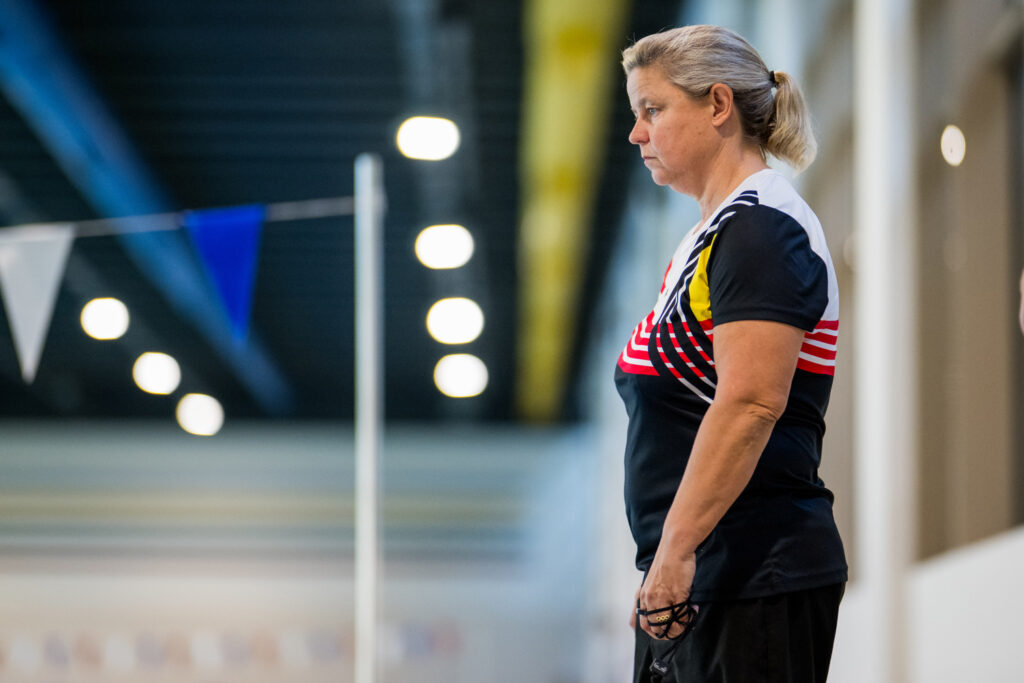 Four-time Olympian bids farewell to swimming federation