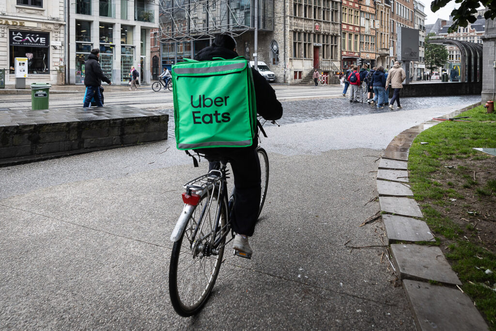 Uber Eats halts European expansion plans